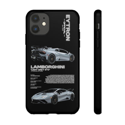 "Titanium Storm" Sturdy Case