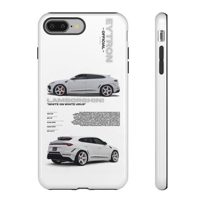 "White On White Urus" Sturdy Case