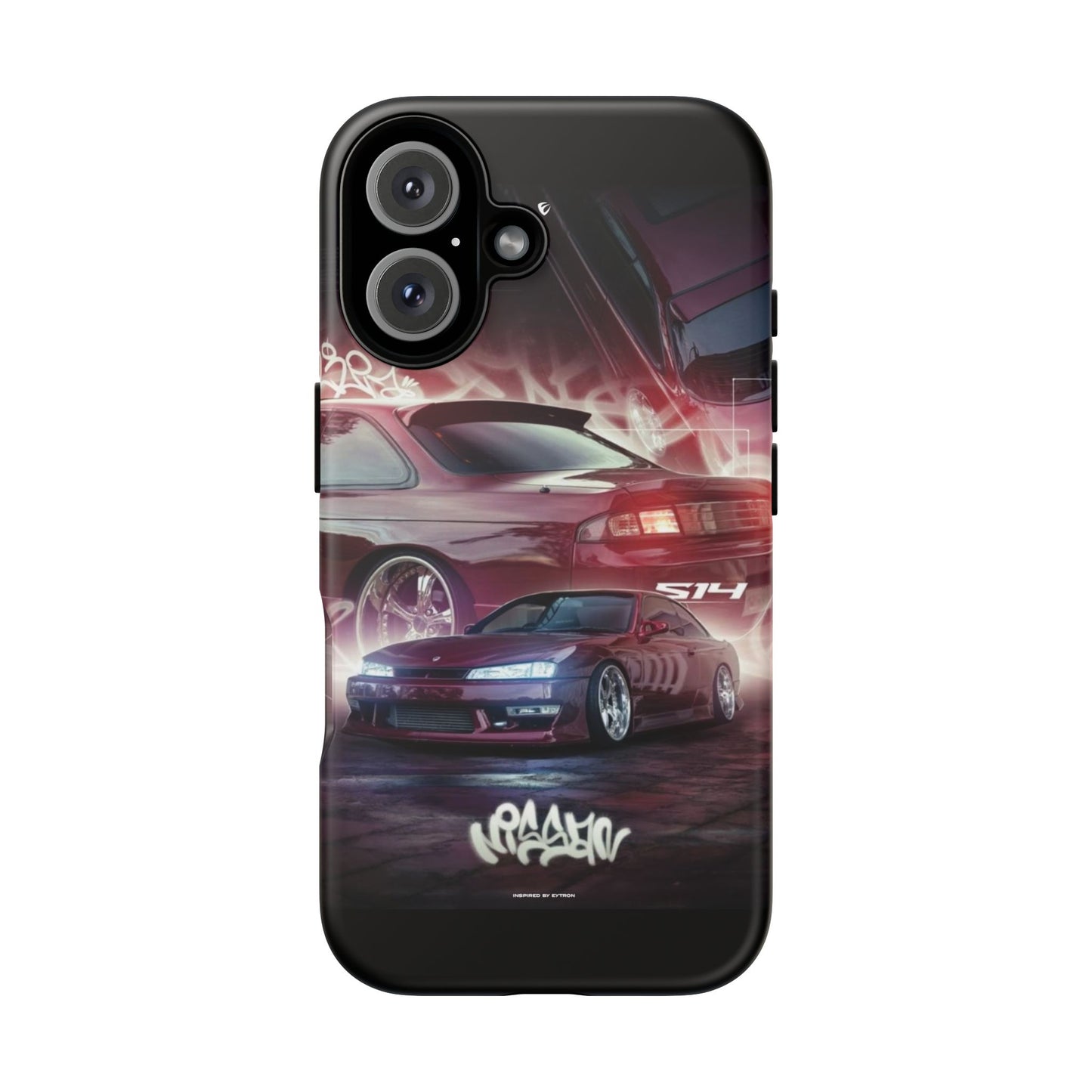 "Wine Red S14" JDM Case