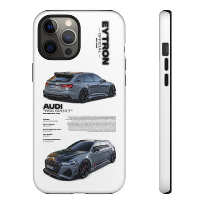 "Silver Bullet" Sturdy Case