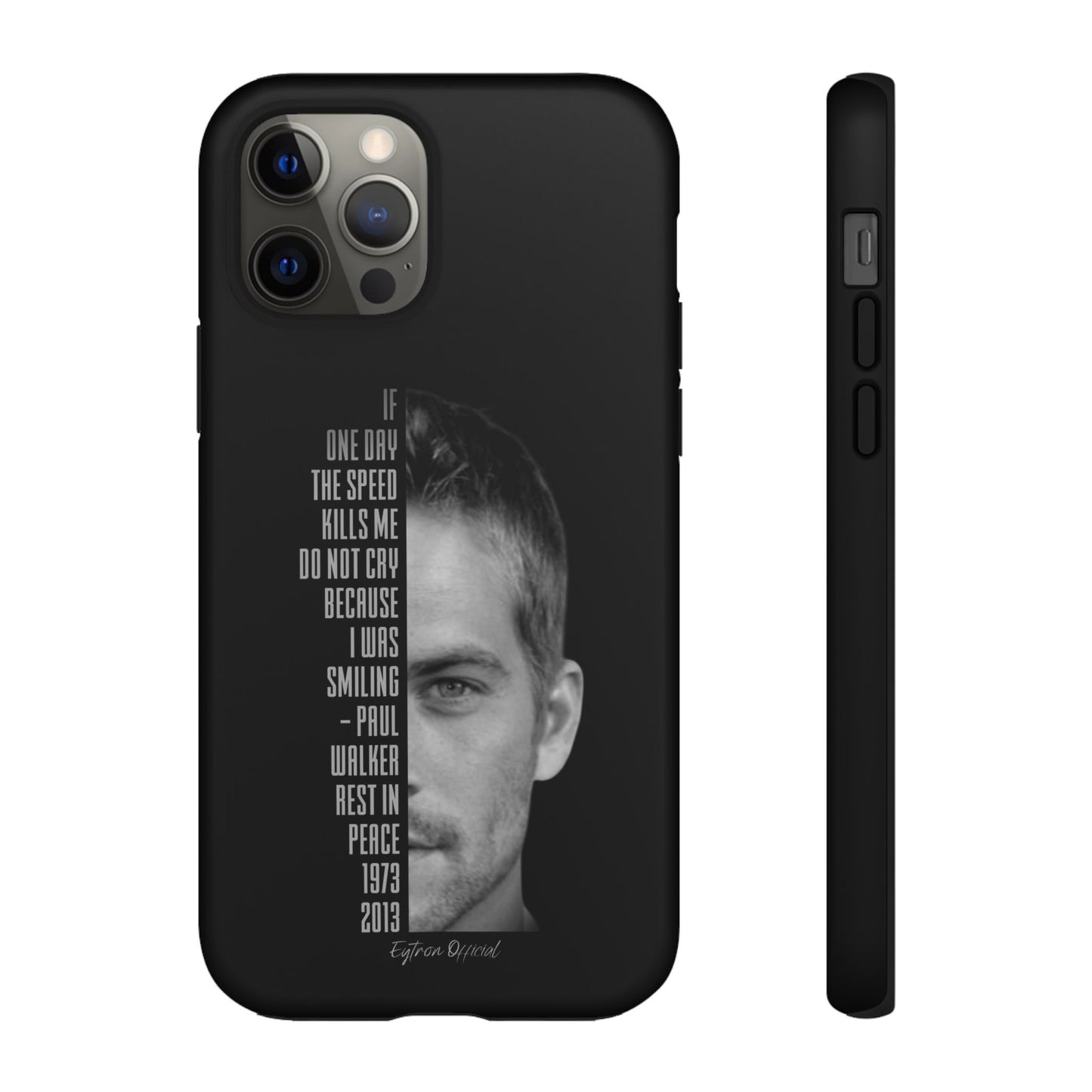 "PW" Black Tough Case