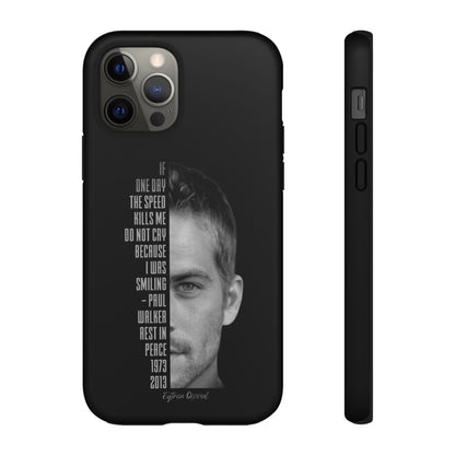 "PW" Black Tough Case