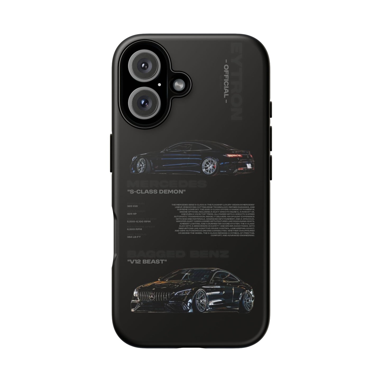 "S-Class Demon" Sturdy Case