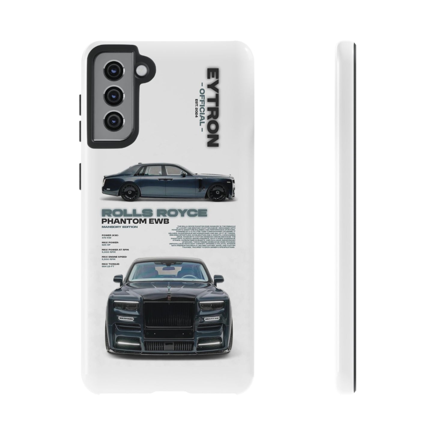 "Mansory Edition" Sturdy Case