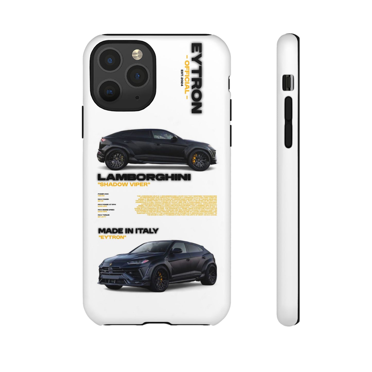 "Shadow Viper" Sturdy Case