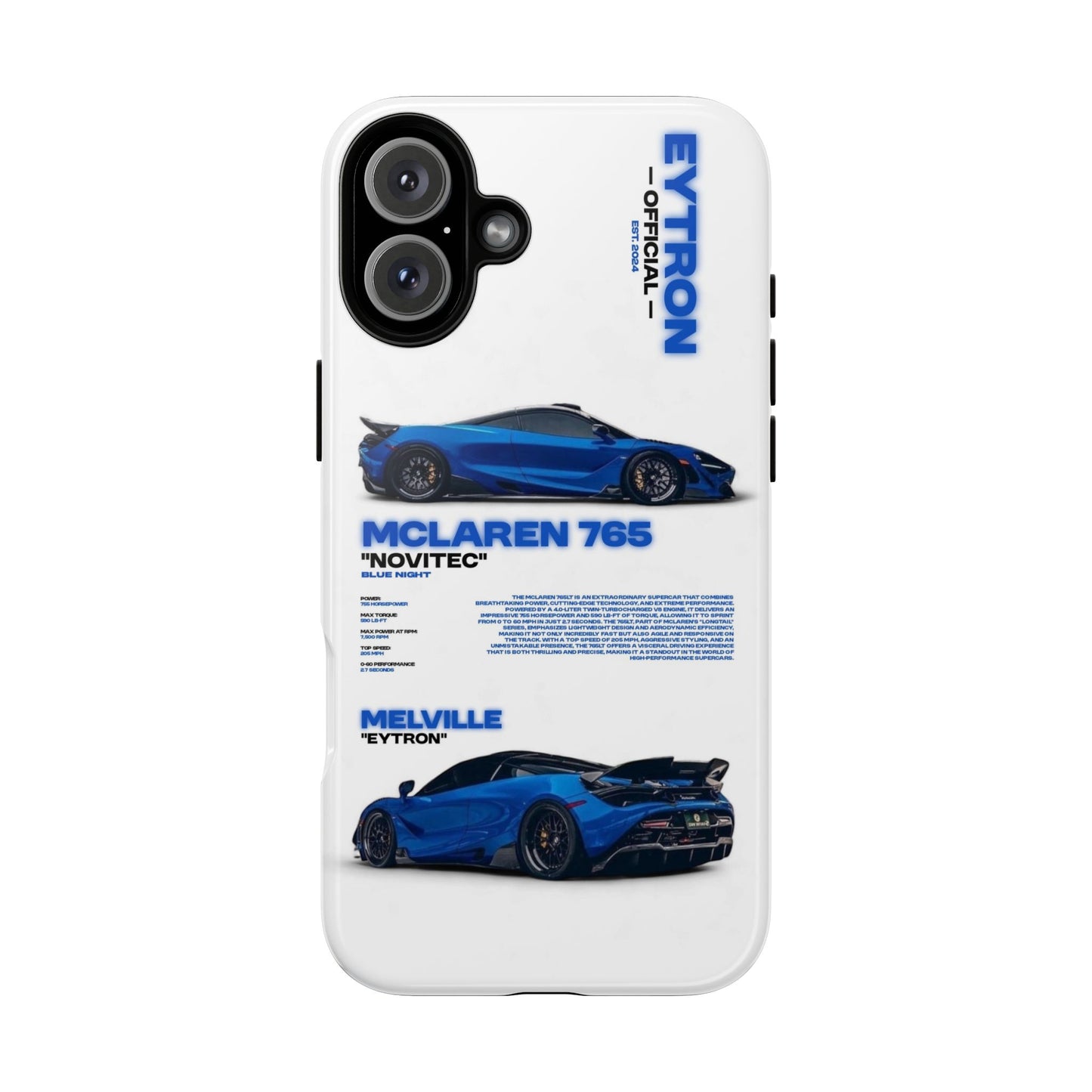 "Blue Night" Sturdy Case