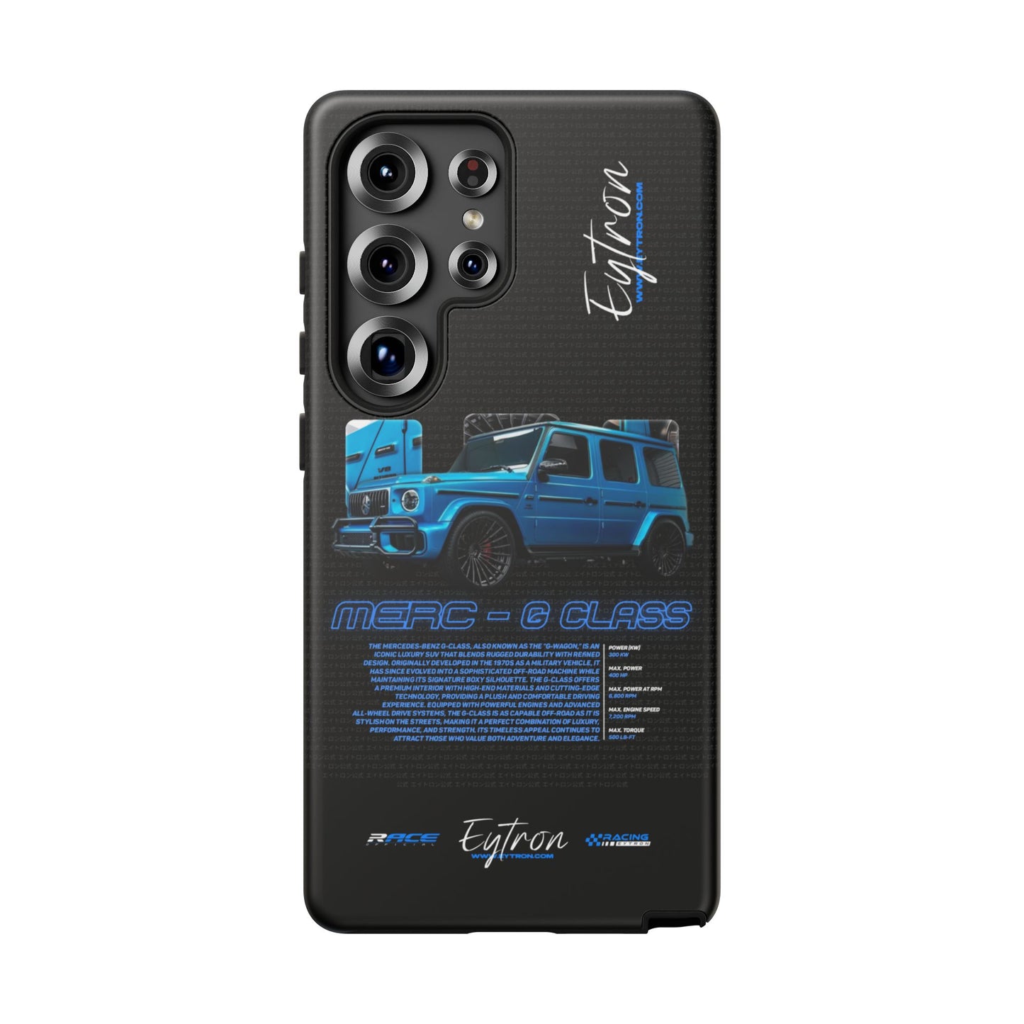 "Merc - G Class" Pulse Case