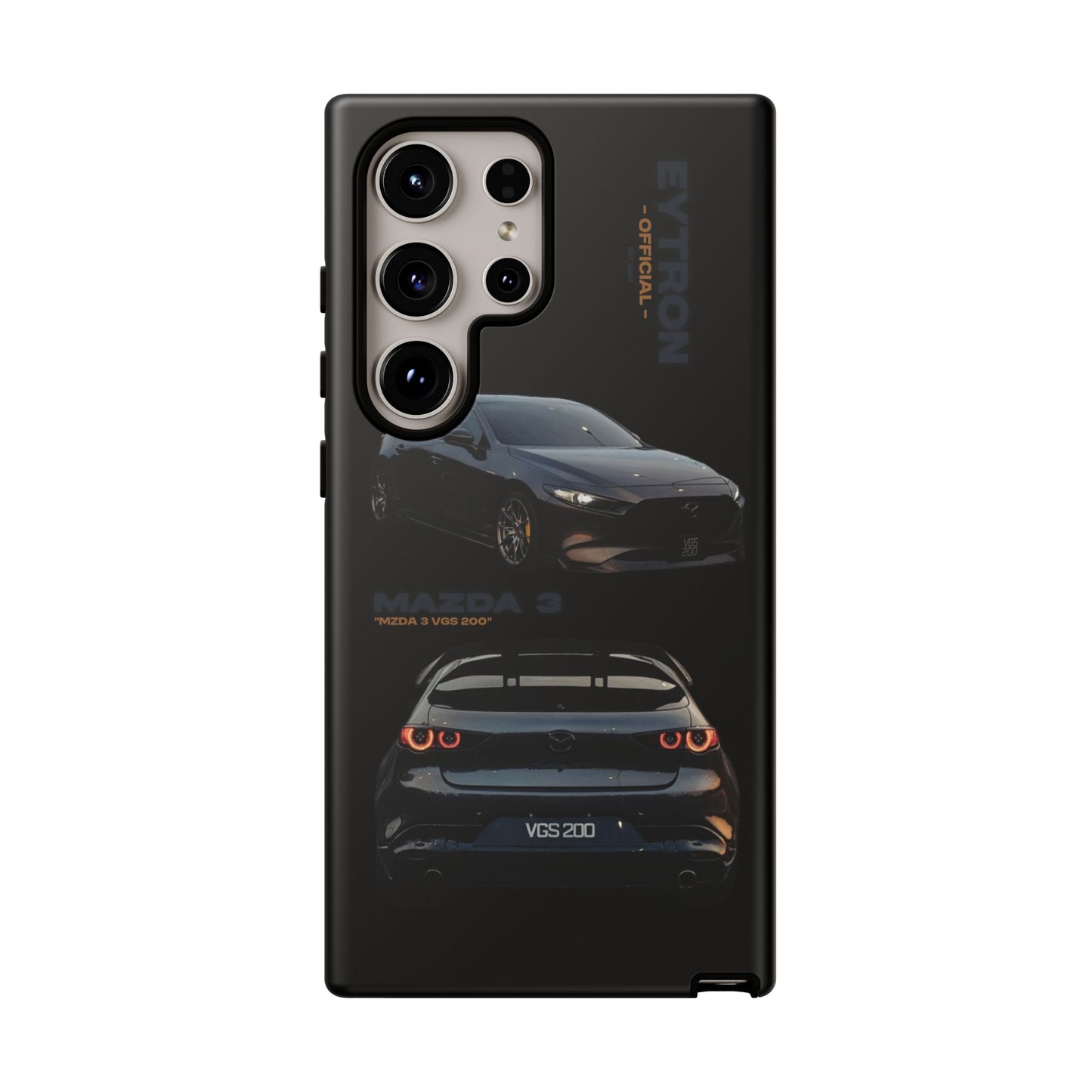 "MZDA 3 VGS 200" Sturdy Case