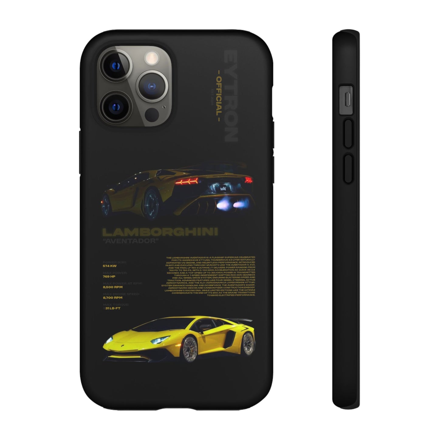 "Bumble Vent" Sturdy Case