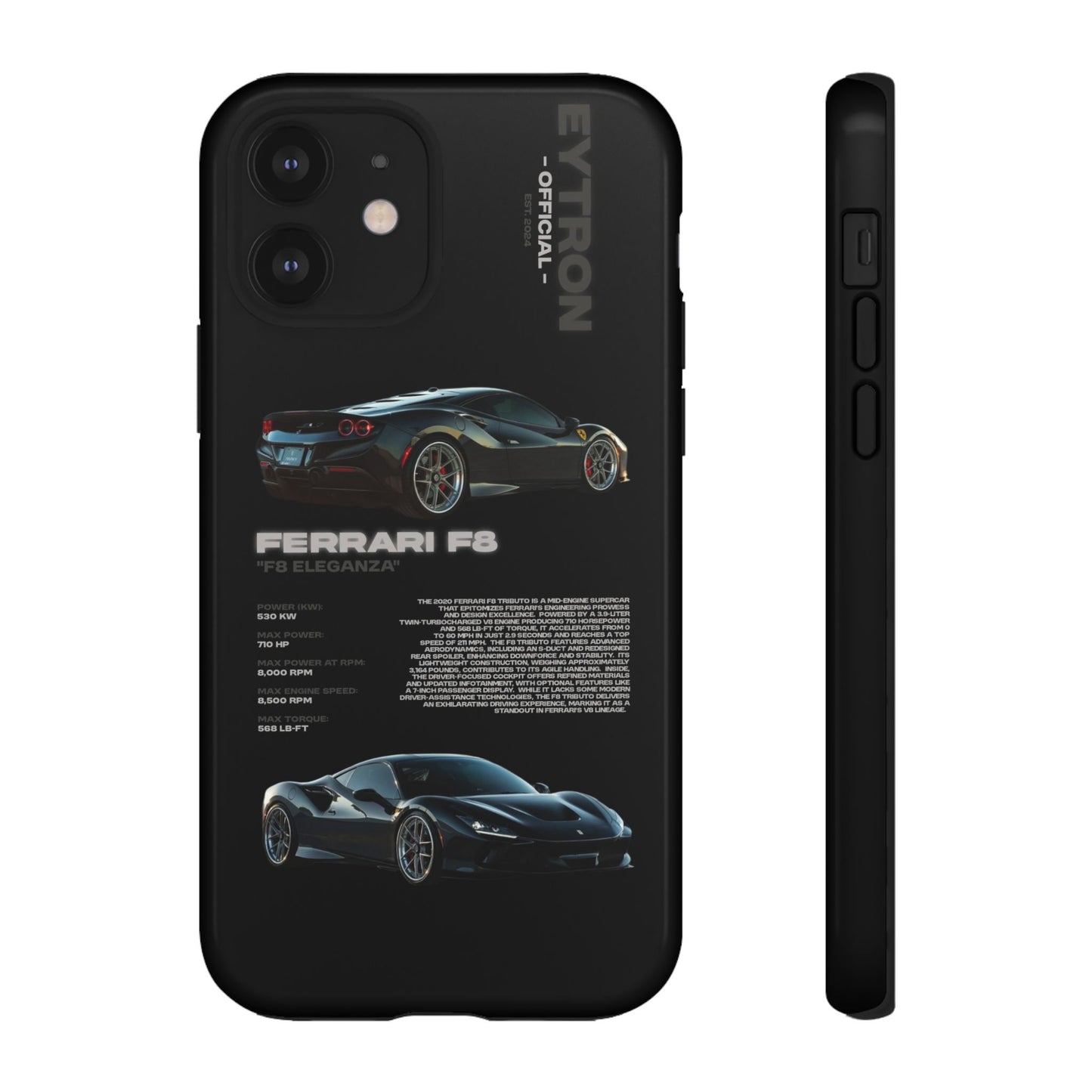 "F8 Eleganza" Sturdy Case