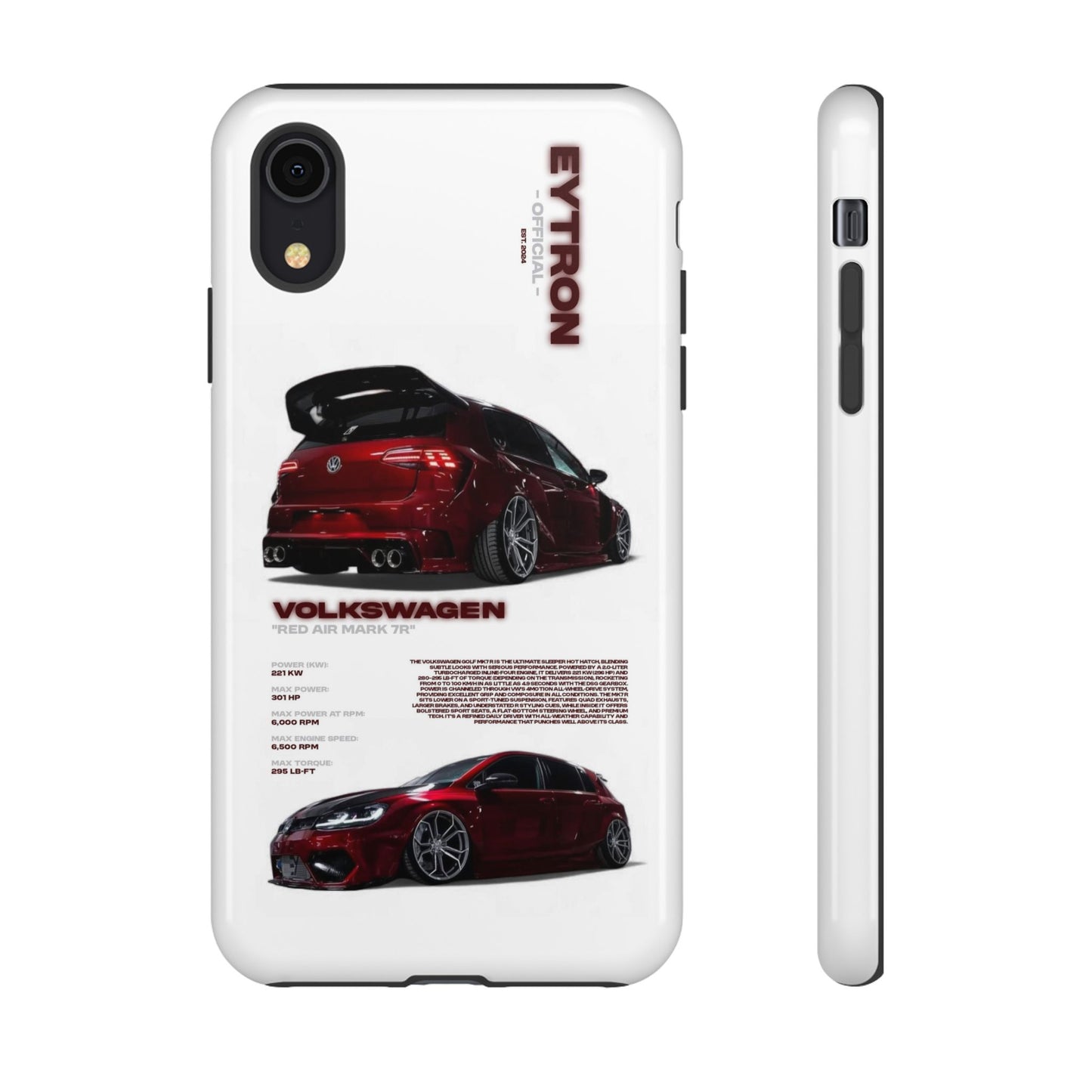 "Red Air Mark 7R" Sturdy Case