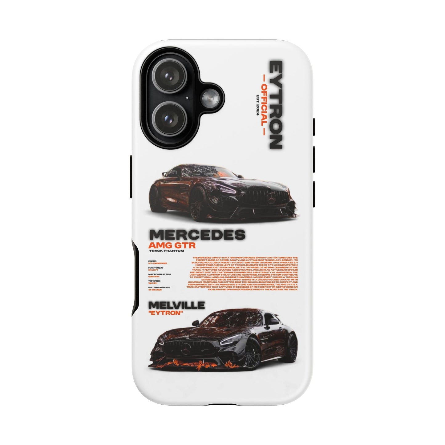 "Track Phantom" Sturdy Case