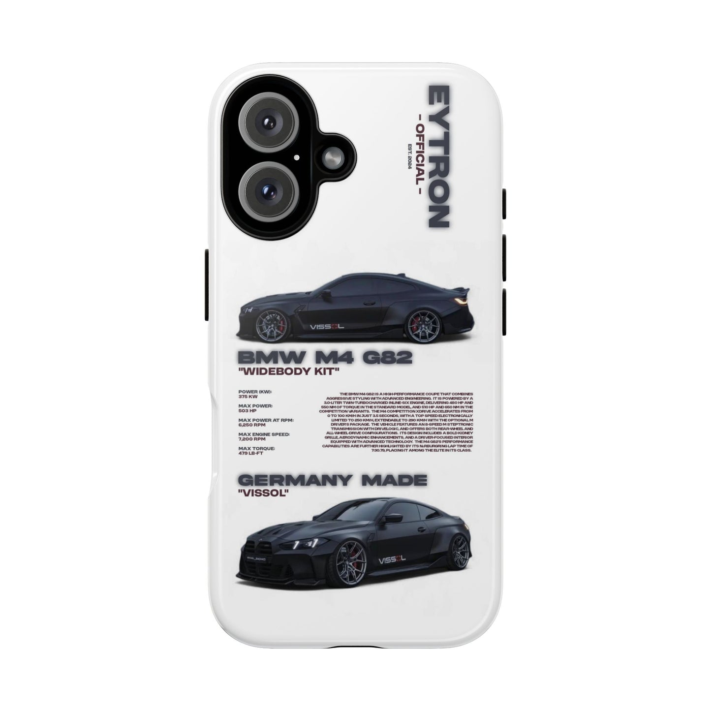 "M4 WideKit" Sturdy Case