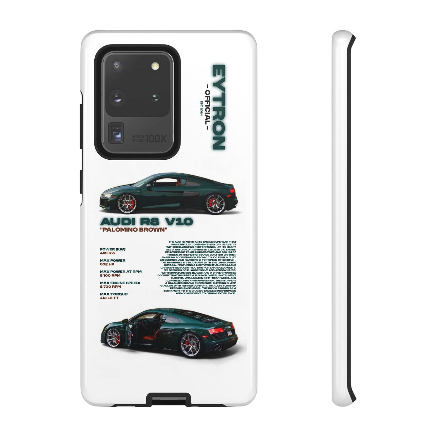 "Palomino Brown" Sturdy Case