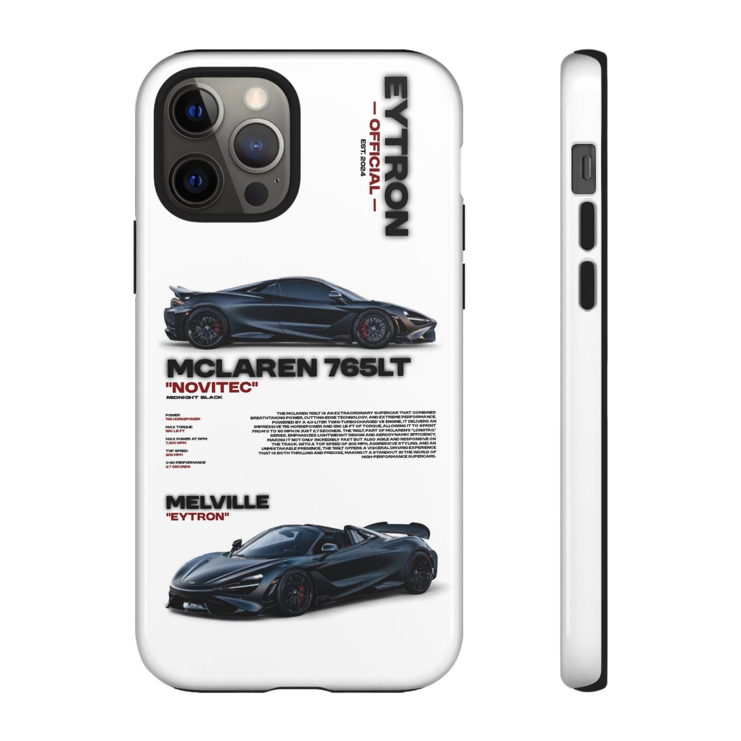 "Midnight Black" Sturdy Case