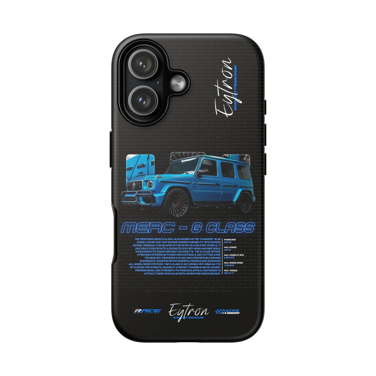 "Merc - G Class" Premium Case