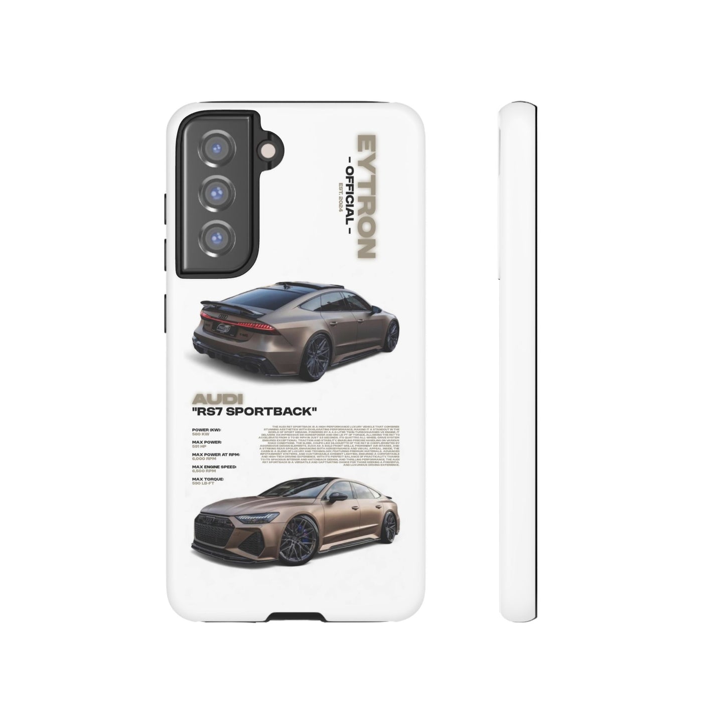 "Golden Ghost" Sturdy Case
