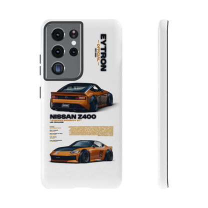 "LB Orange" Sturdy Case
