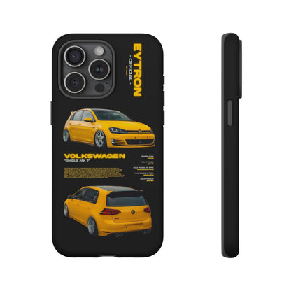 "BMBLE MK 7" Sturdy Case