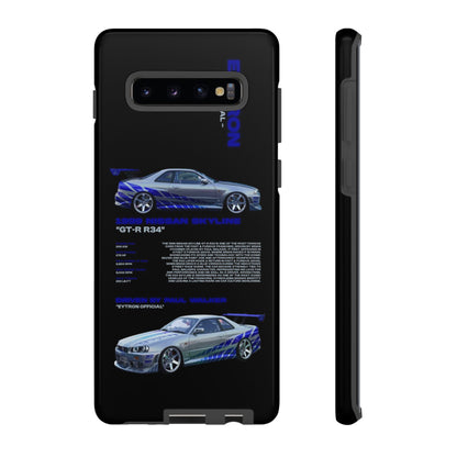 "GT-R R34" Sturdy Case
