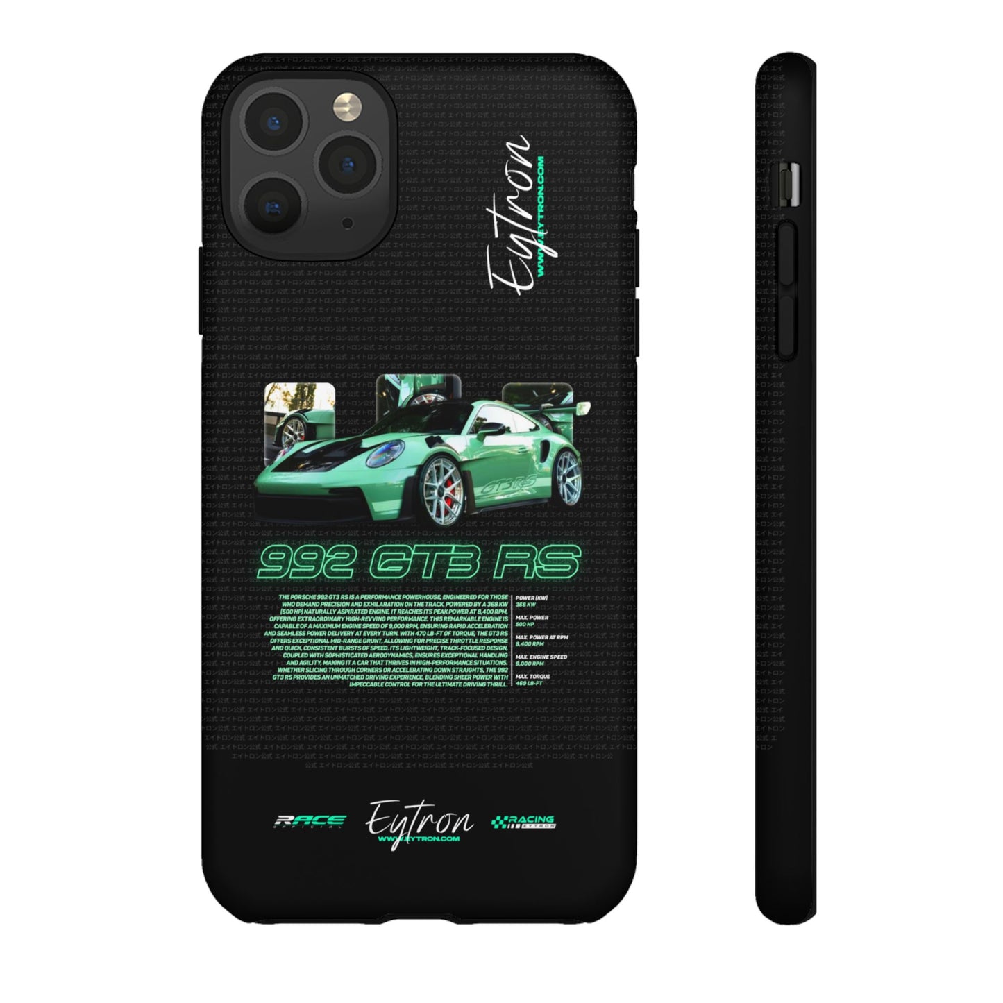 "992 GT3 RS" Premium Case
