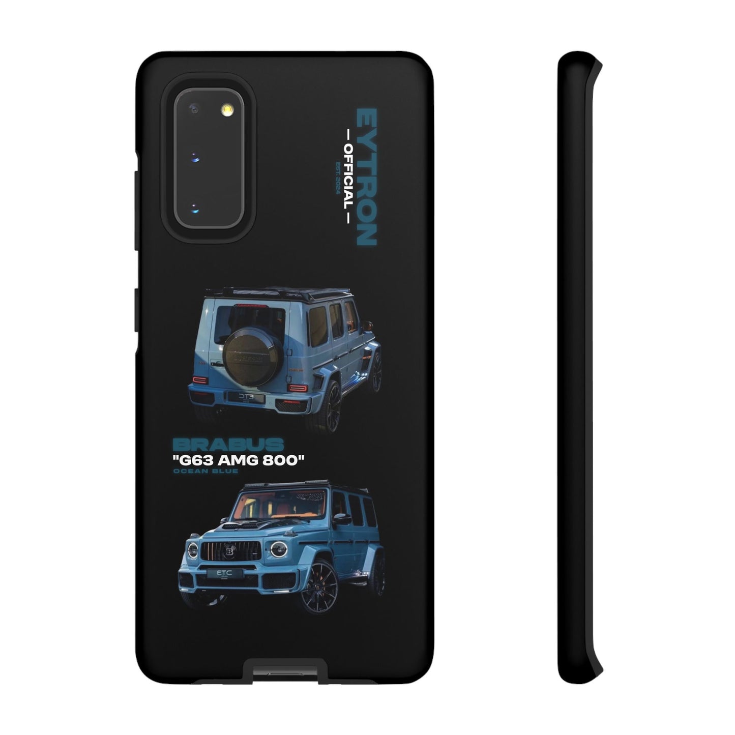 "Ocean Blue" Sturdy Case