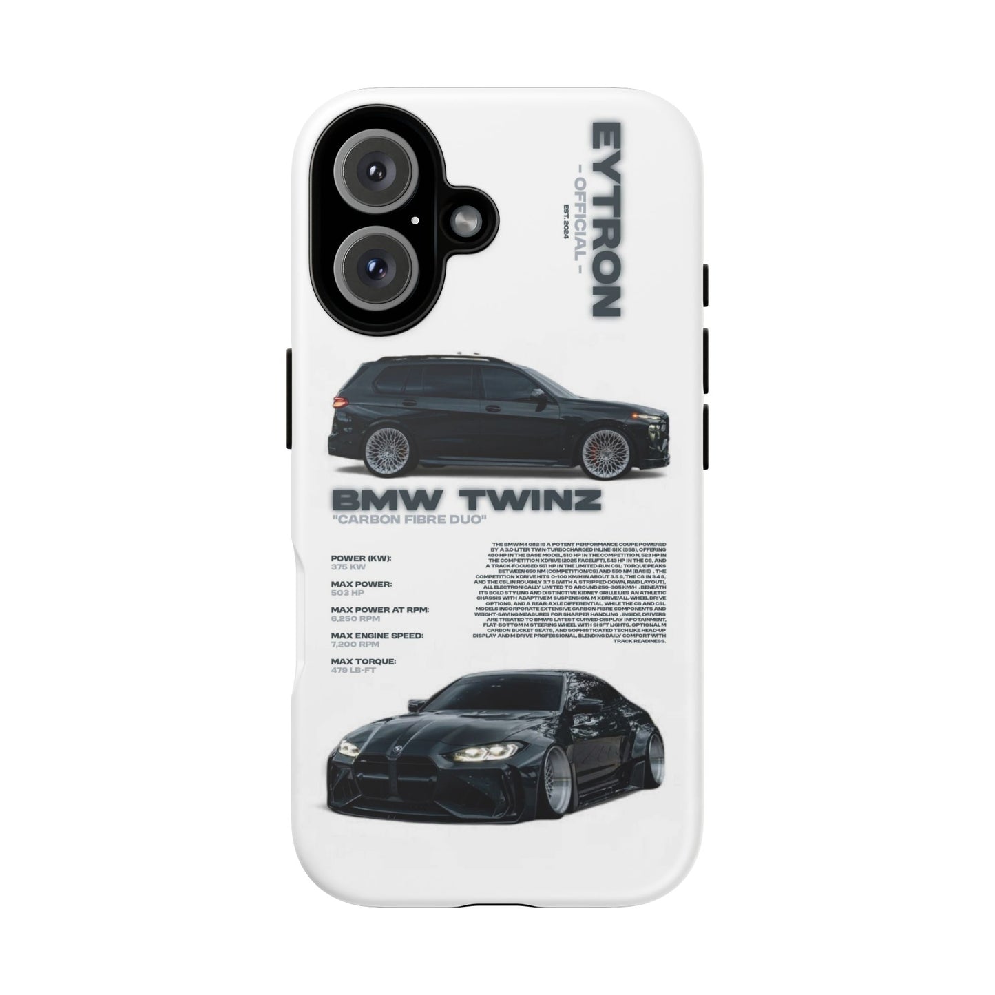 "BMW TWINZ" Sturdy Case