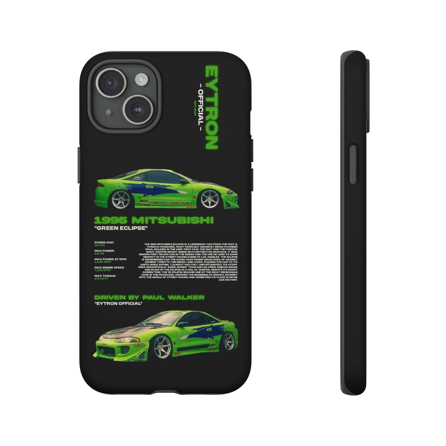 "Green Eclipse" Sturdy Case