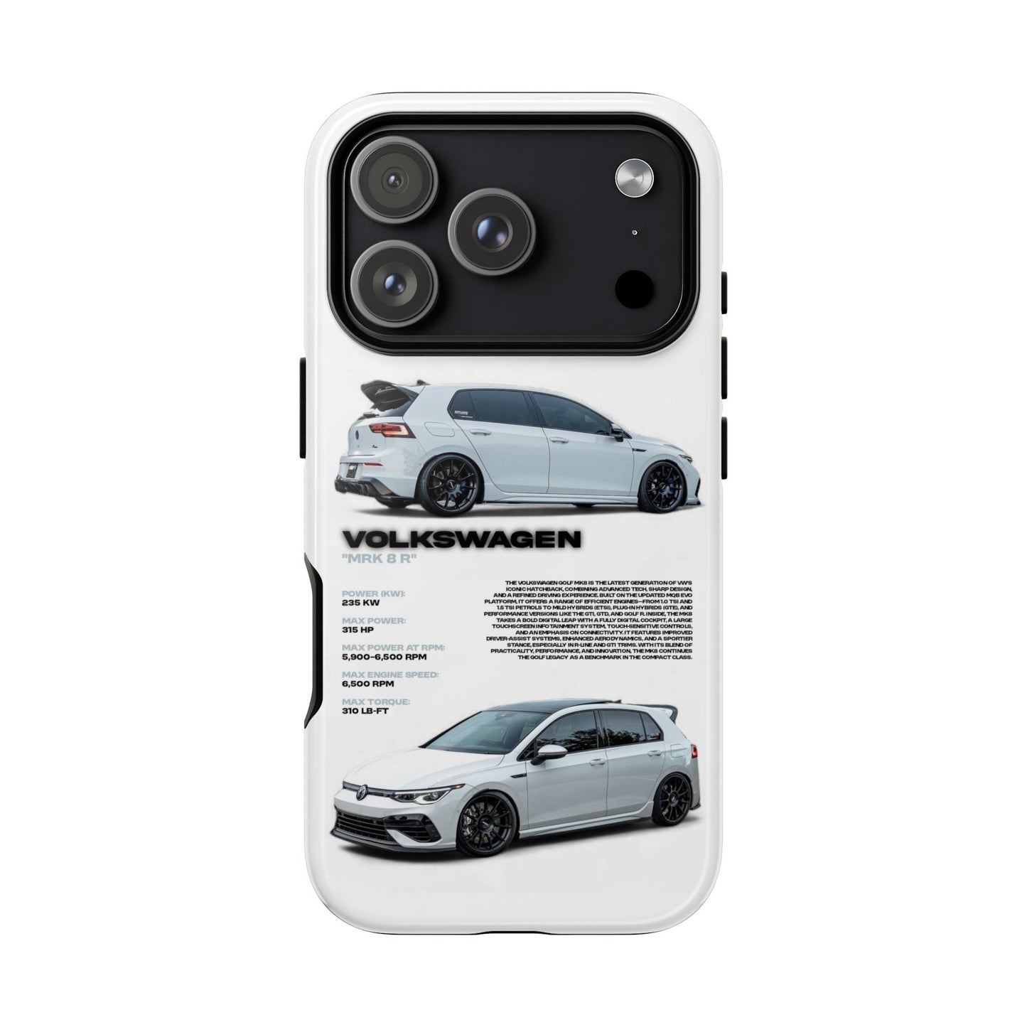 "MRK 8 R" Sturdy Case