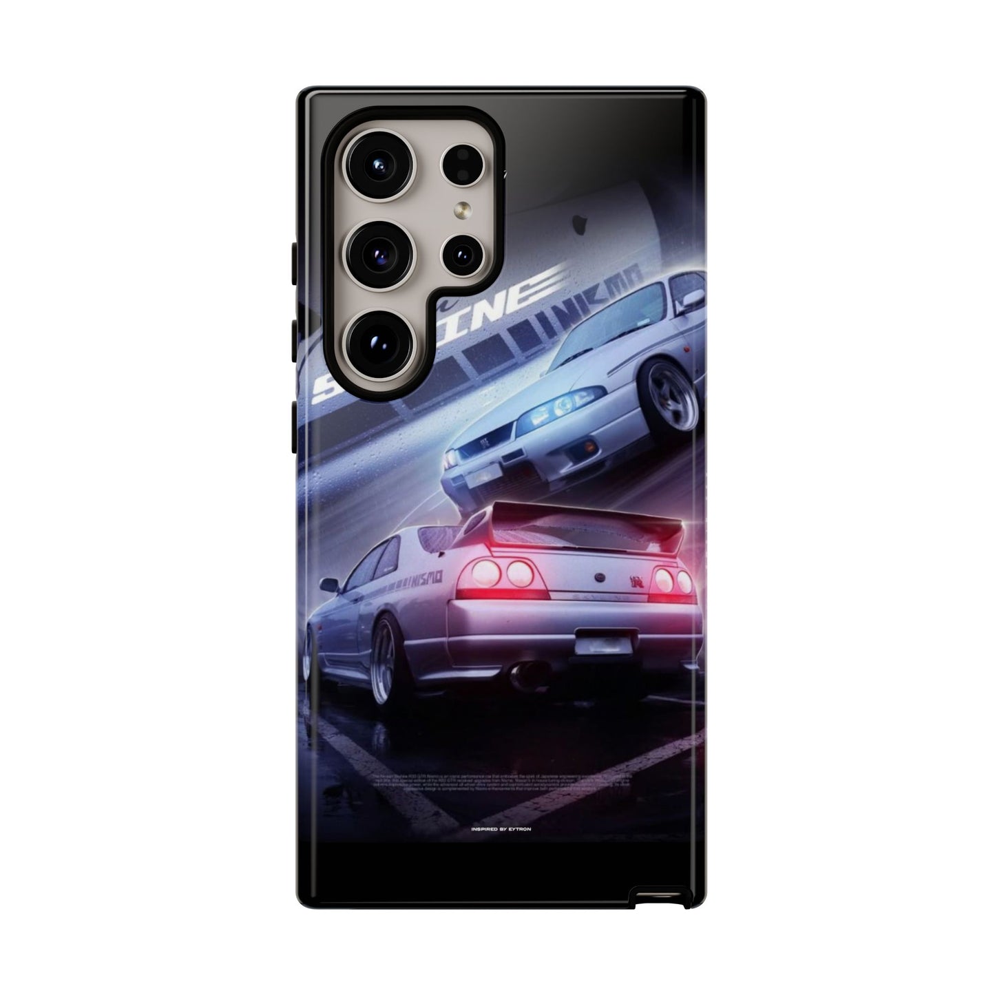 "Retro Skyline" JDM Case