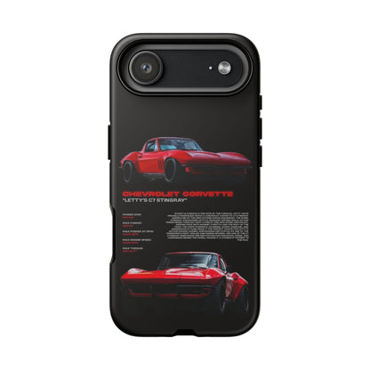 "Letty's C7 Stingray" Sturdy Case
