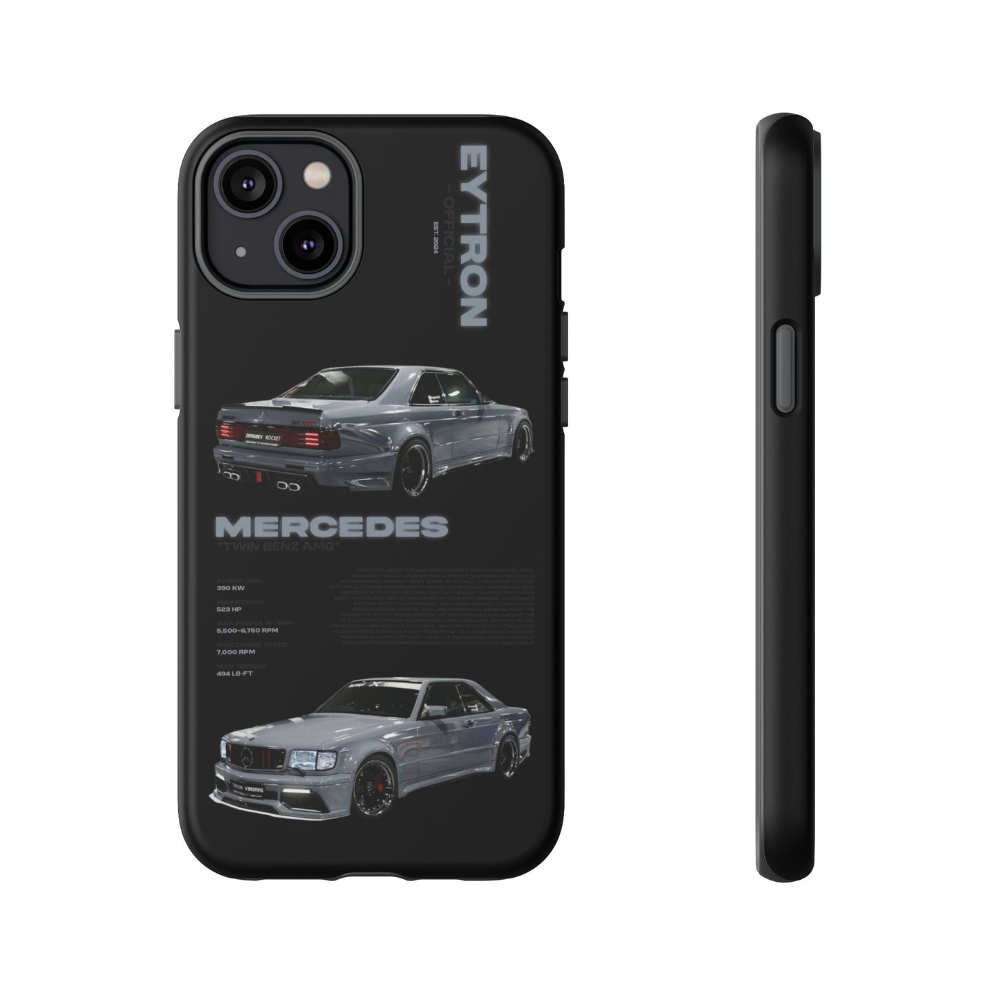 "Twin Benz AMG" Sturdy Case