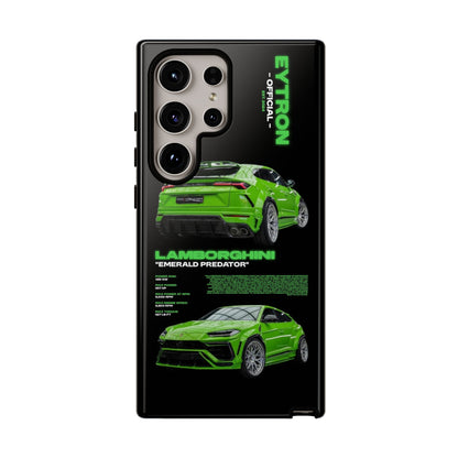 "Emerald Predator" Sturdy Case