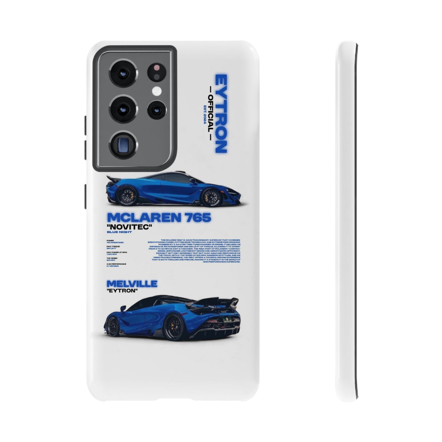 "Blue Night" Sturdy Case