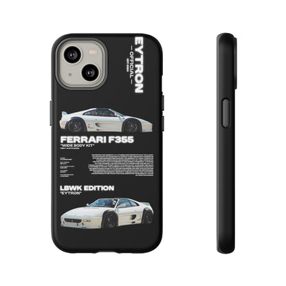 "Fiery White Moon" Sturdy Case