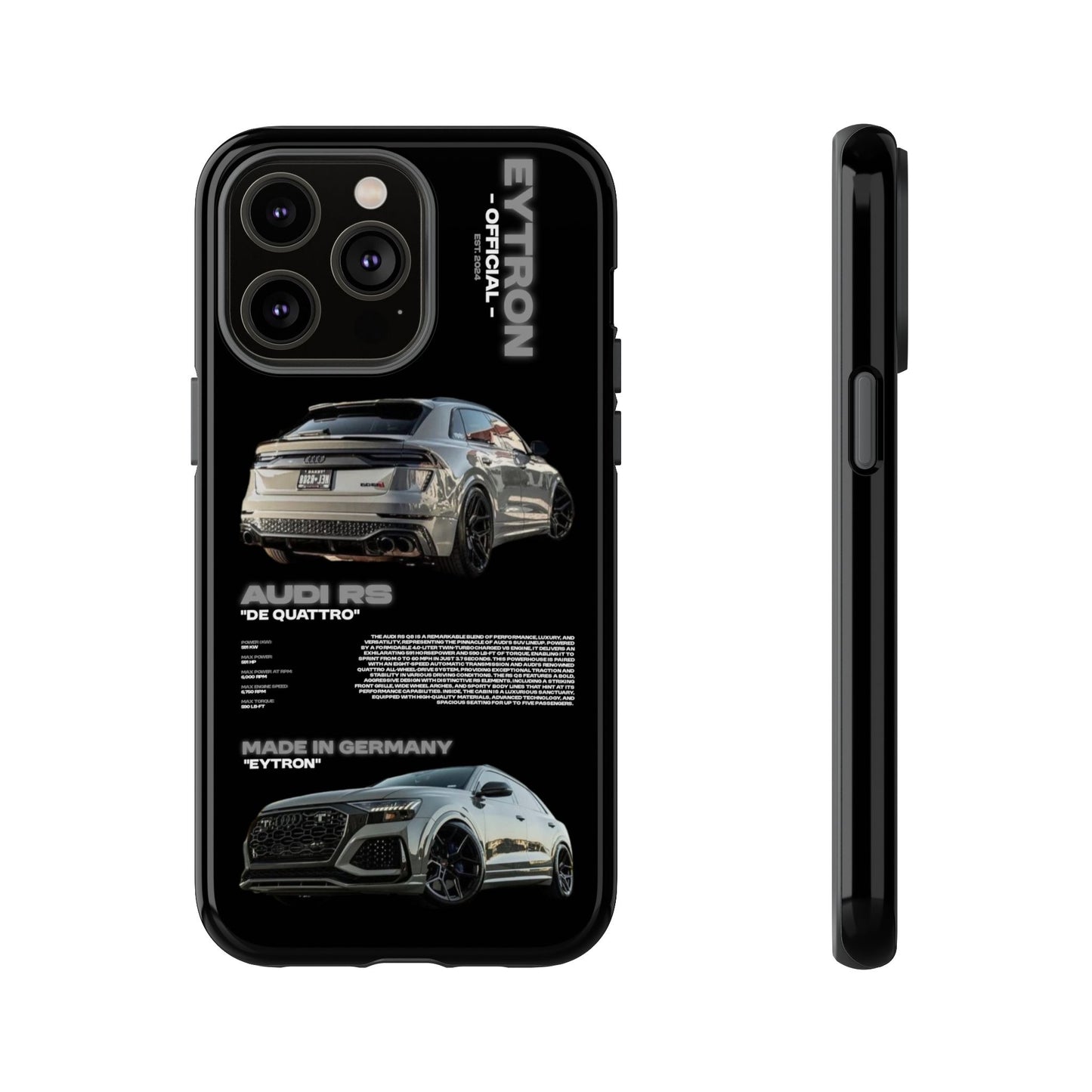 "De Quattro" Sturdy Case