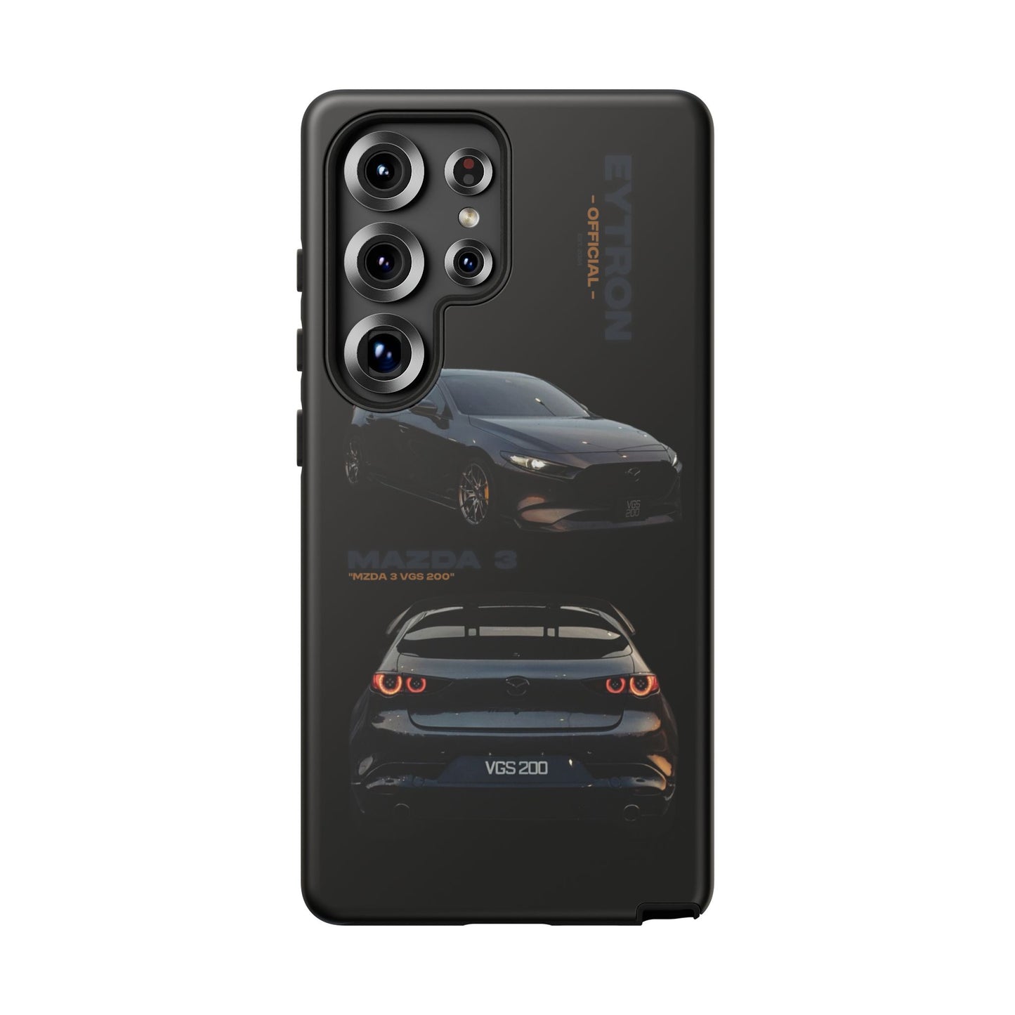 "MZDA 3 VGS 200" Sturdy Case