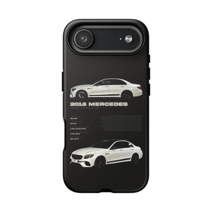 "Benz 4.0 E63S V8" Sturdy Case