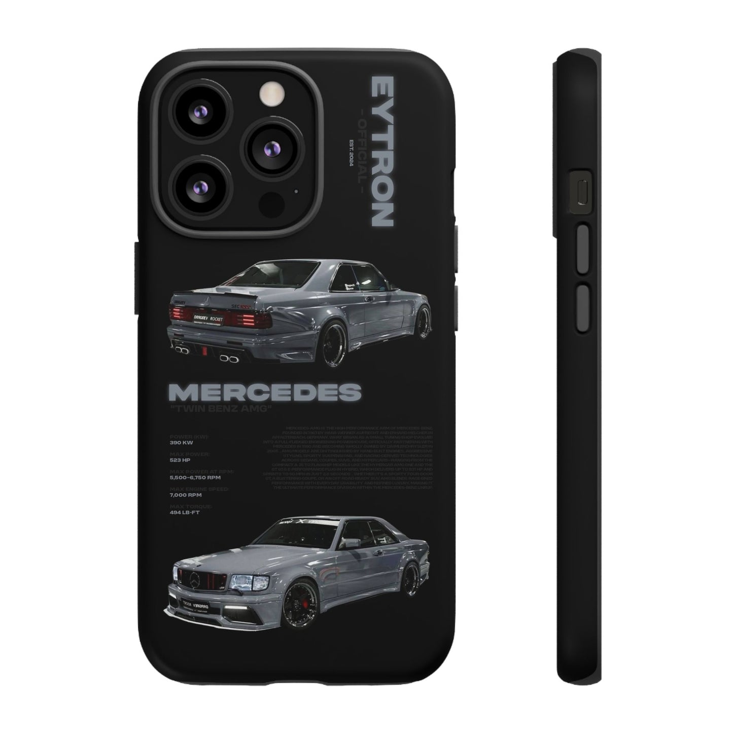 "Twin Benz AMG" Sturdy Case