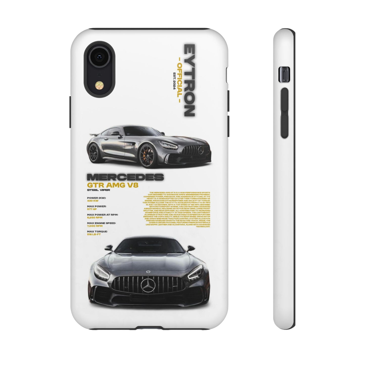 "Steel Viper" Sturdy Case