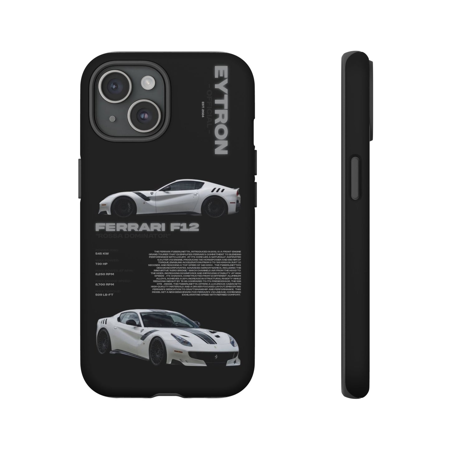 "Rossa Dominator" Sturdy Case