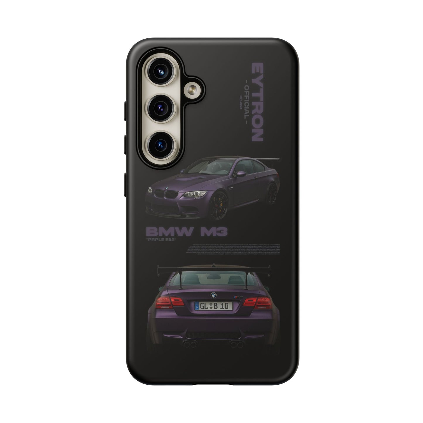 "PRPLE E92" Sturdy Case