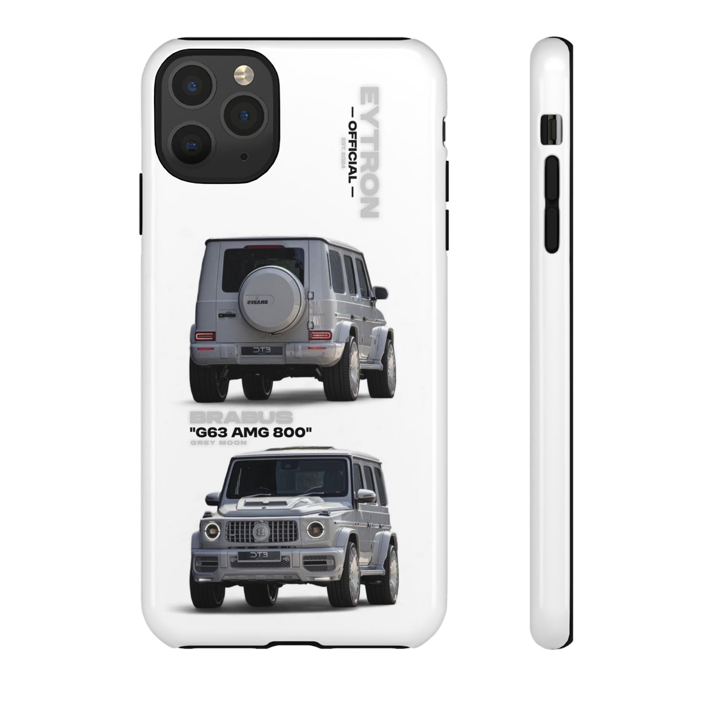 "Grey Moon" Sturdy Case