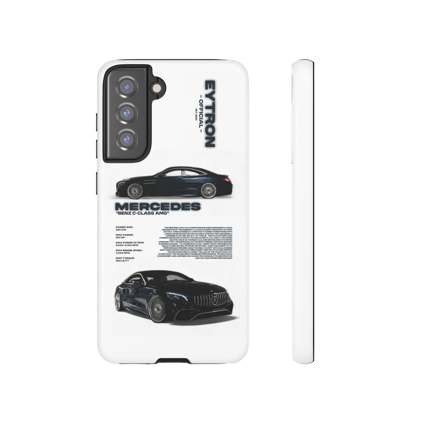 "Benz C-Class AMG" Sturdy Case