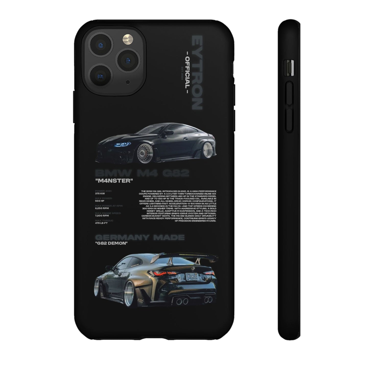 "M4nster" Sturdy Case