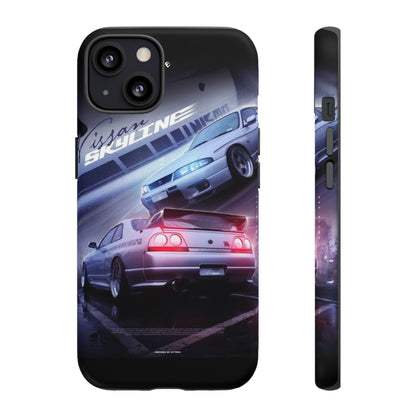 "Retro Skyline" JDM Case