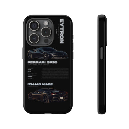 "Satin Black SF90" Sturdy Case