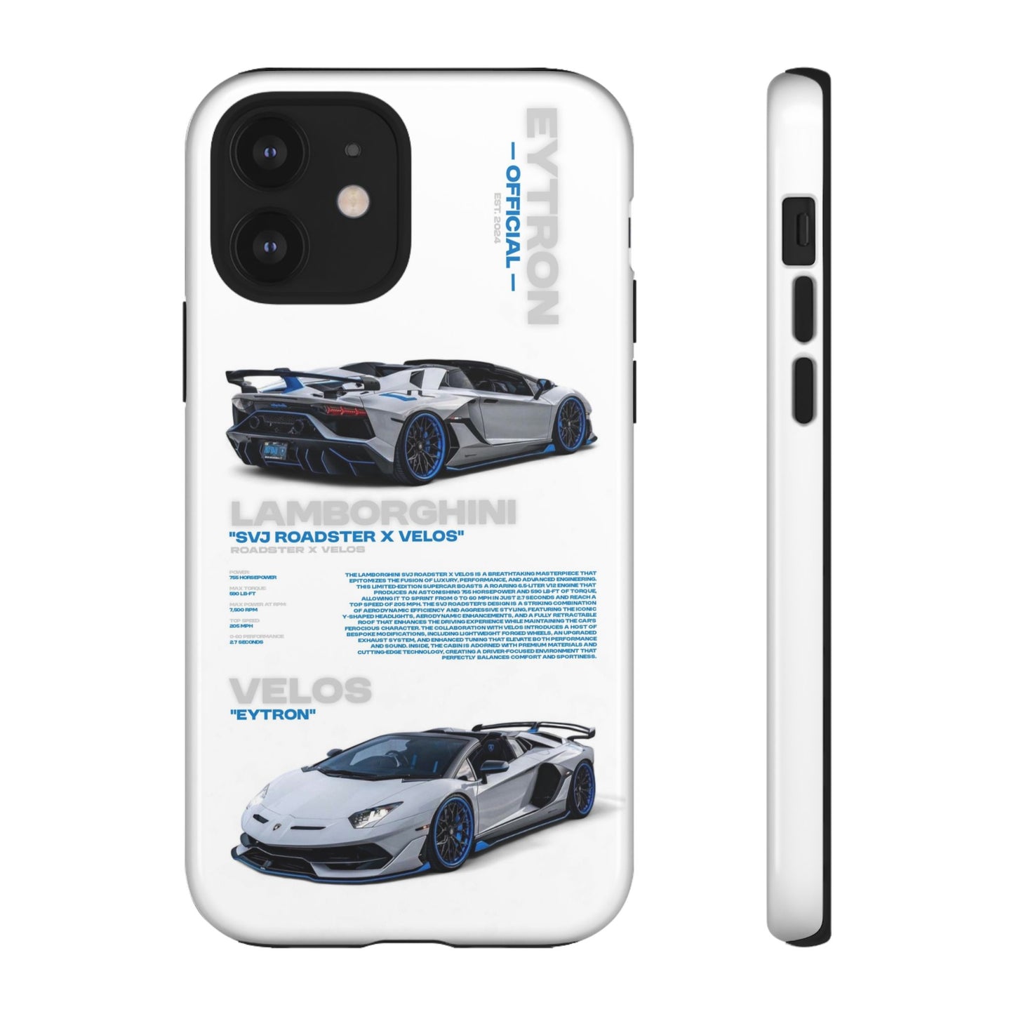 Roadster X Velos Case