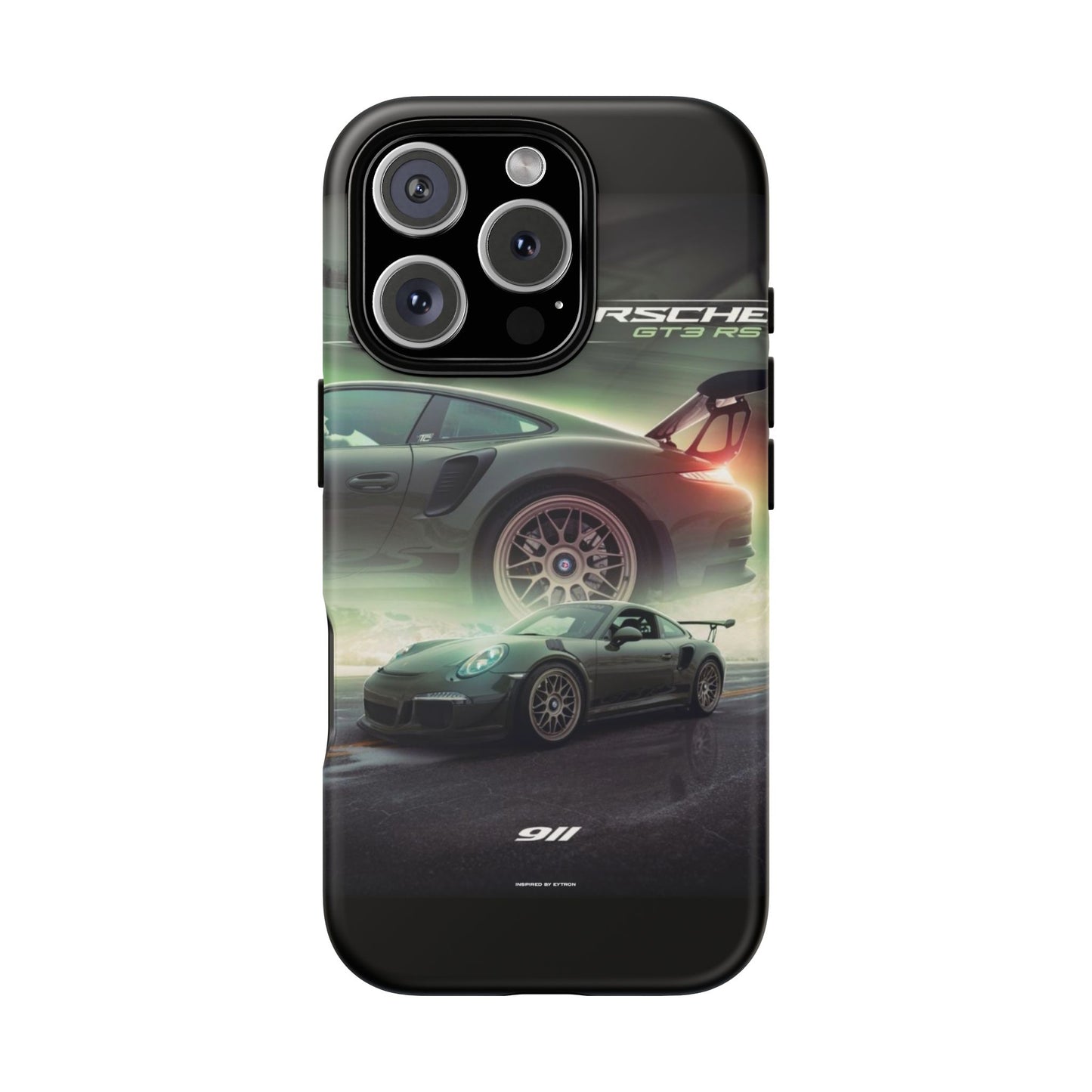 "Grey GT3 RS" JDM Case