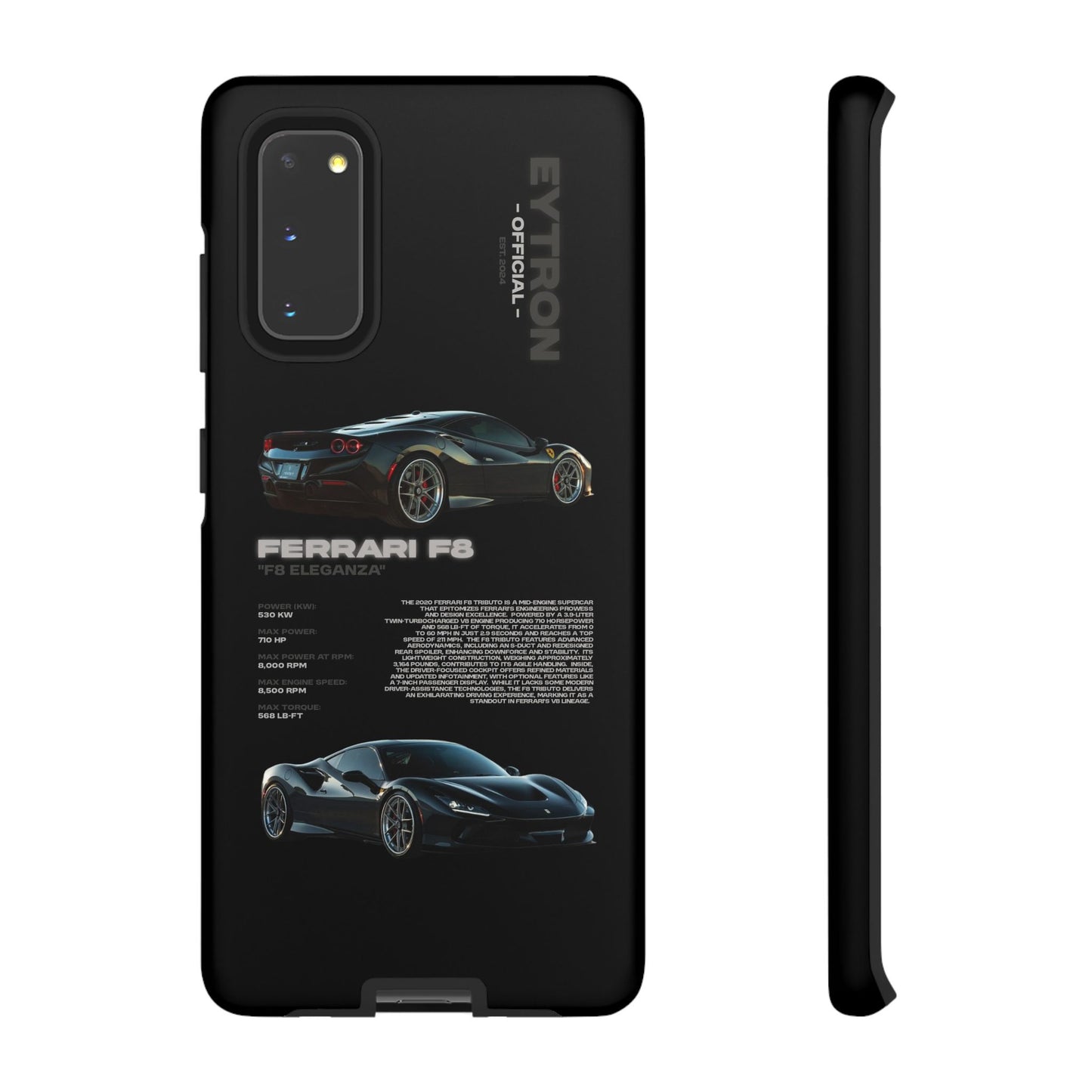 "F8 Eleganza" Sturdy Case